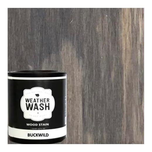 Buckwild Aging Wood Stain - 5 Gallon