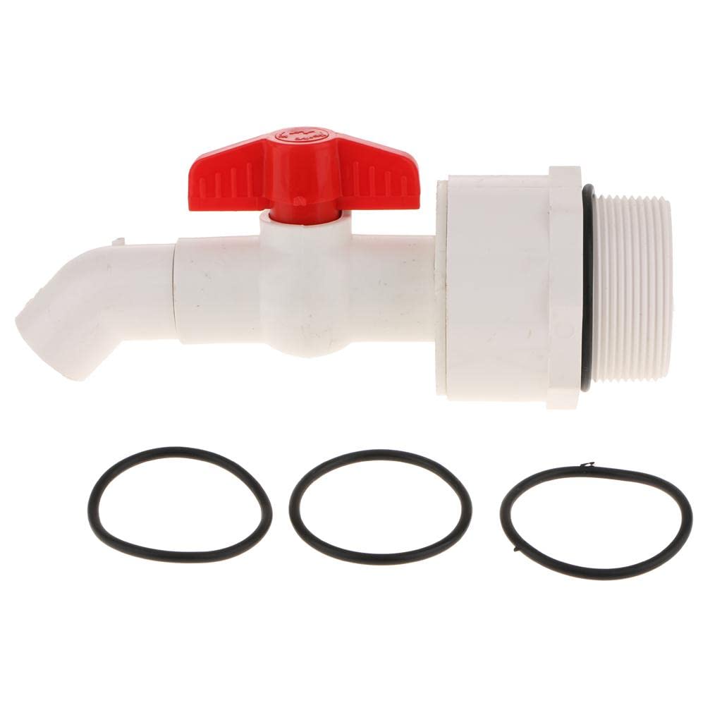 atorse ATORSE™ 45 Degree Upvc Ton Barrel Replacement Outlet Tap For Oil Water 25Mm Outlet|Business & Industrial | Fuel & Energy | Fuel & Energy-picture-31