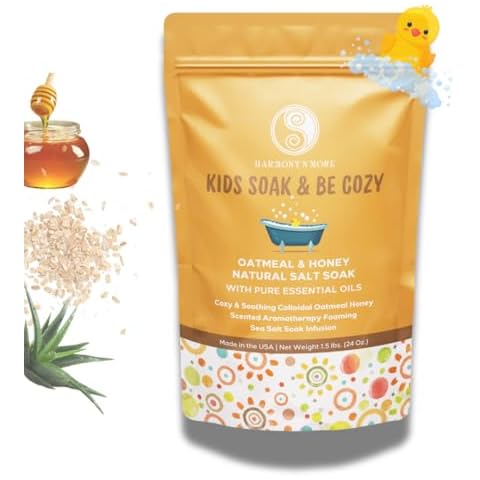 Harmony N More Oatmeal Honey Bath Salts Cover