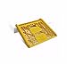 Magliner Yellow Molded Plastic Curb Ramp with Non Skid Surface/600# Cap.