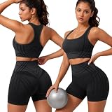 Zrughno Women’S Seamless Workout Sets...