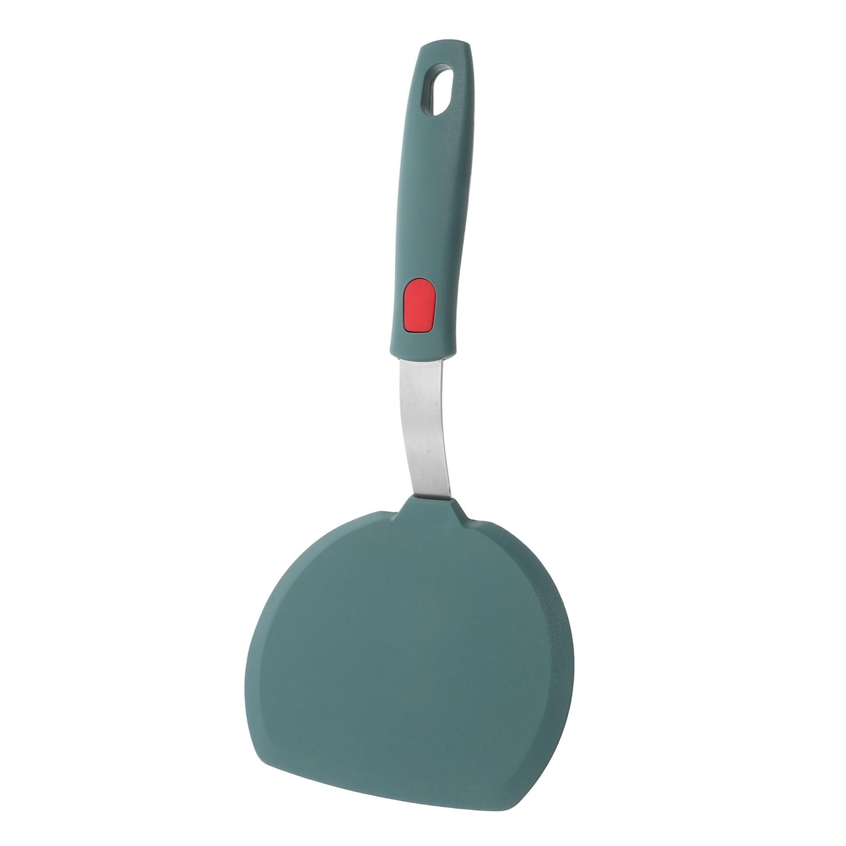 PRETYZOOM 4 Pezzi Spatola al Silicone spatole da Cucina in Silicone Resistente al Calore Livello Alimentare Gel silice Verde Scuro
