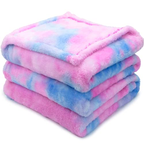 Image of MUGD Soft Blankets Fuzzy Soft Fuzzy Throw Blanket Kids Warm Throw Blanket for Bed