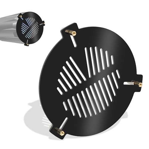 Astromania Bahtinov Mask Focusing Mask for Telescopes - FM80mm for a Tube Outer Diameter (OD) from 85mm-120mm - can be Mounted with The Brass Screws Inside or Outside The drawtube