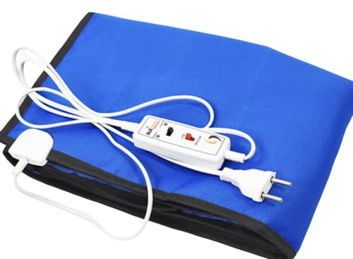 Manta Térmica Elétrica Abdominal 100x45cm 220v 2 Temperaturas Red...