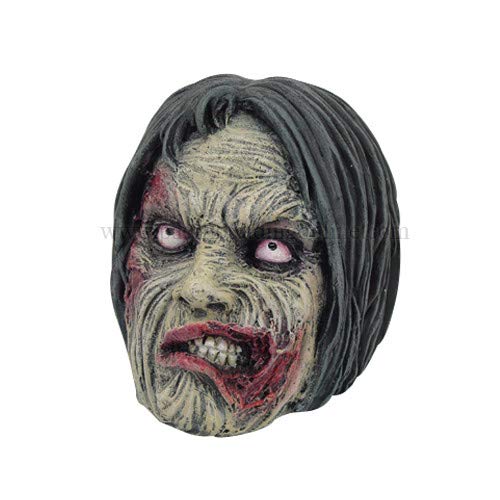 Figurine Zombie Skull Statue PTC Pacific Giftware de 10 cm pour déco gothique
