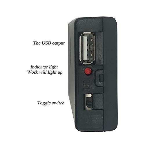 Palmilhas de aquecimento elétrico, Andoer Palmilhas de aquecimento portátil USB Aquecedor elétrico d