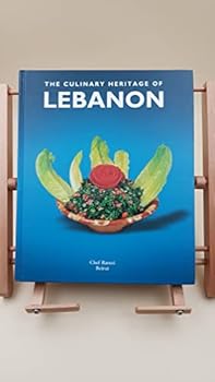Hardcover The Culinary Heritage of Lebanon Book