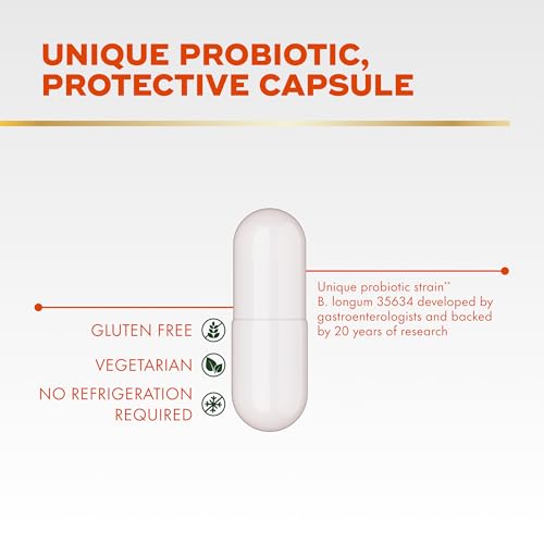 Align Probiotic, 24/7 Digestive Support*§,Probiotics for Women and Men,Probiotics for Digestive Health,Men and Womens Probiotic Capsules Help Relieve Occasional Bloating & Gas*,56 Capsules,(Pack of 2) - image 3