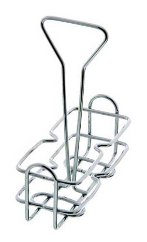 Update International (OV-HDR) Chrome-Plated Cruet Holder