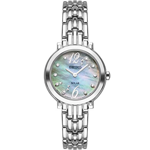 [ZCR[]Seiko Watches rv Seiko 'Tressia' Quartz Stainless Steel Casual Watch, SUP353 fB[X [sAi]