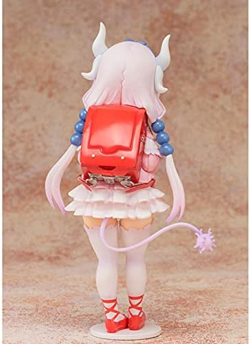 Jilijia 18 CM Anime Miss Kobayashi's Dragon Maid Kanna Kamui Action Figure Anime Doll Statue Model Figure Home Desktop Decoration
