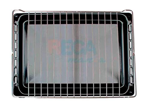 Recamania Pack Parrilla y Bandeja Horno Teka 370x460mm
