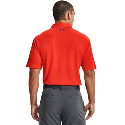 Image of Under Armour Men's Polyester Solid Tech Polo | T-Shirt | 1290140-001