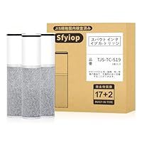 Cleansui HSC17023 浄水器カートリッジ 2本入り HSC17023 パウトインタイプ浄水器 交換用カートリッジ 17+2物質