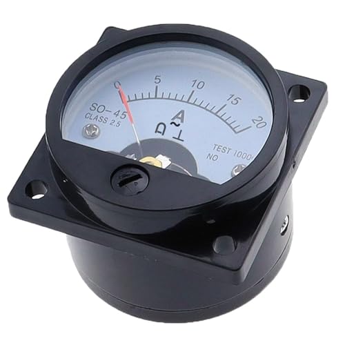Ampèremètre analogique AC SO-45 pour mesure précise de courant 800A 5A - 4