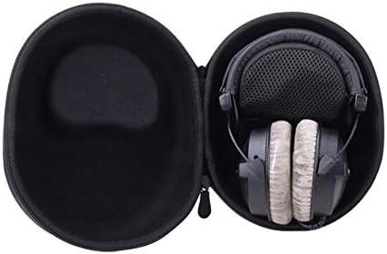 Aenllosi Hard Carrying Case Replacement for Beyerdynamic DT PRO 770 32/80/250 Ohm Over-Ear Studio Headphones (Black) - Image 3