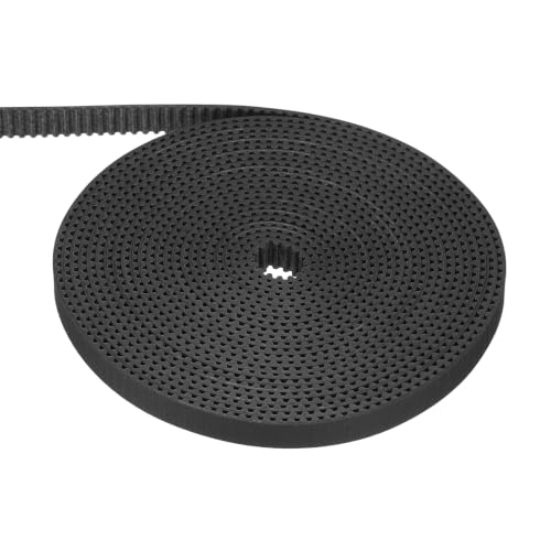 Rebower Dustproof Rubber 2GT Timing Belt 6mm x 2m