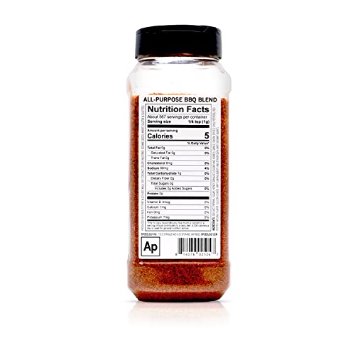 Spiceology - All Purpose BBQ Rub and Spice Blend - Use On: Beef, Fish, Chicken, Vegetables, and Sauces - 20 oz image 4