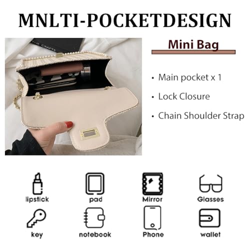 Straw Crossbody Bags for Women Summer Shoulder Satchel Purses Beach Clutch Handbags for Vacation4