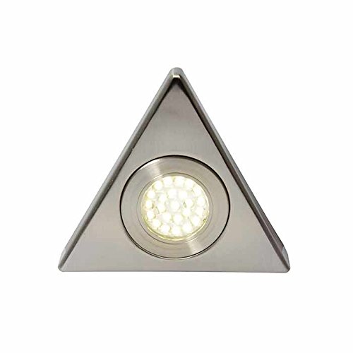 Culina1.5W Triangular Integrated LED Under Cabinet Fitting