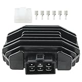 GoaMotors 21066-1089 Voltage Regulator Rectifier Compatible with Kawasaki ATV KLF300 Bayou 300 1989-2002