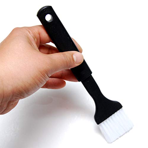 Hometeq 2 Pack - Nylon Bristle Pastry Brush For Basting, Baking, Cooking Food Brush #TOP6