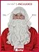Santa Wig and Beard Set White