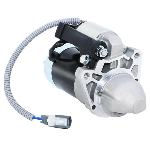 Image of Starter Motor New for Nissan Armada Titan 2010-2019, Titan XD 16-19, Pathfinder 2011-2012, NV2500 NV3500 13-19 5.6L, Infiniti QX56 M56 11-13, QX80 Q70 14-19 5.6L, M1T30671 410-48313 19068N (19068NB)