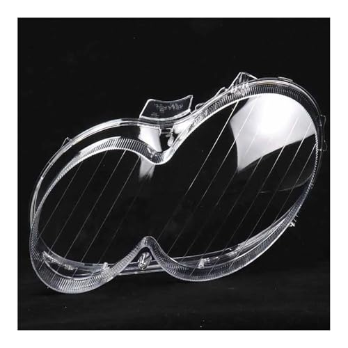 Couvercle de phares W209 CLK pour corriger les phares opaques et réussir le contrôle technique