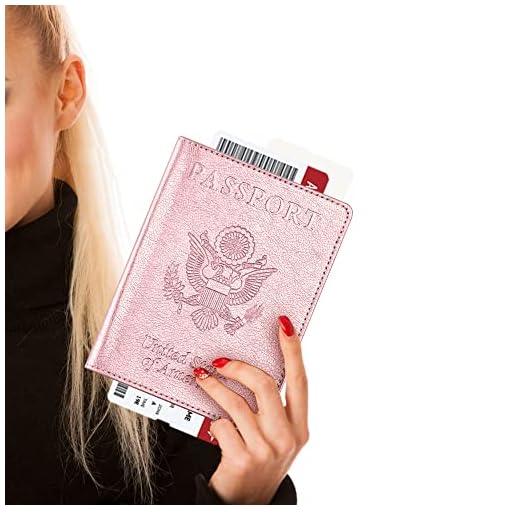 Passport-And-Vaccine-Card-Holder-Combo-Passport-Holder-With-Vaccine-Card-Slot-Vaccine-Passport-Holderpassport-coverpassport-wallet-Passport-Holder-For-Women-And-MenRose-gold