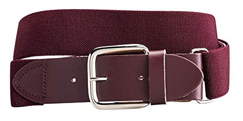 Martin Sports Adjustable Adult Baseball/Softball Belt, 1.5