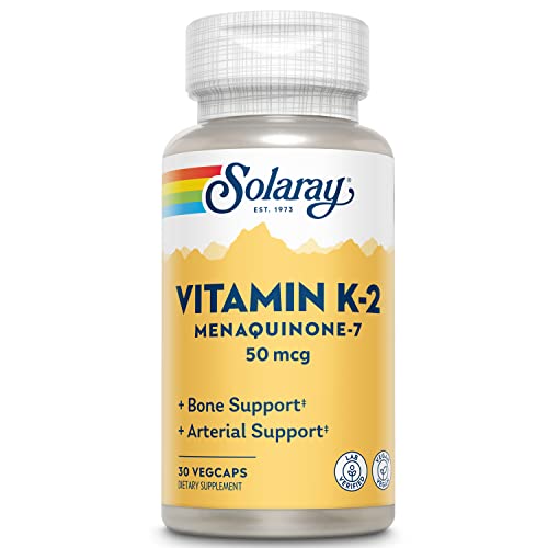 Solaray Vitamina K-2 50mcg, 30 VegCaps