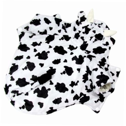 Disfraz para perros estilo vaca talla L
