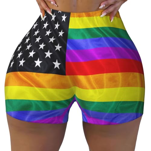 Women's Girls Moisture-Wicking Athletic Shorts for Training Cycling 2025 Biker Shorts