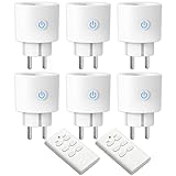 Installation Facile : la prise télécommandée dispose de connexions numérotées 1, 2 et 3 qui peuvent être couplées aux boutons correspondants de la télécommande pour fonctionner.