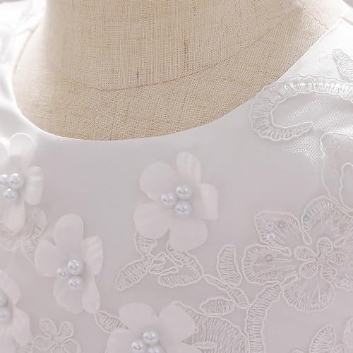 Dressy Daisy Baby Girls' Wedding Flower Girl Dresses Christmas Party Fancy Ball Gown for Special Occasion 6-24 Months4