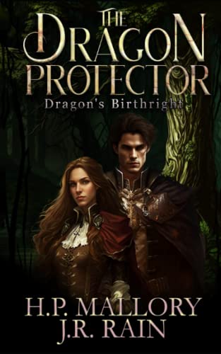 Cover of The Dragon Protector