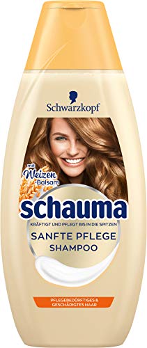 Preisvergleich Produktbild Schauma Sanfte Pflege Shampoo, 400 ml
