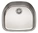 Franke PCX12009 Sink, 35 5/8-inch, Stainless Steel