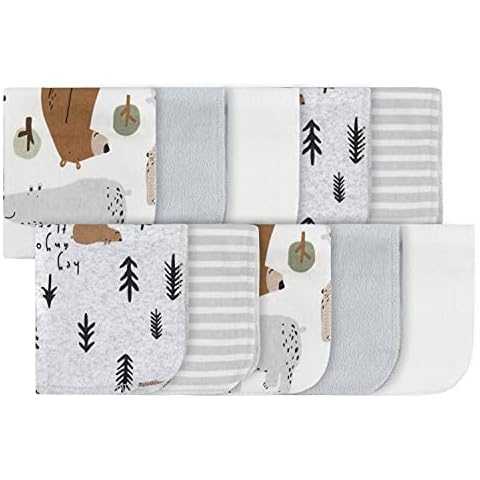 Gerber Baby 10-Pack Terry Washcloths Cover