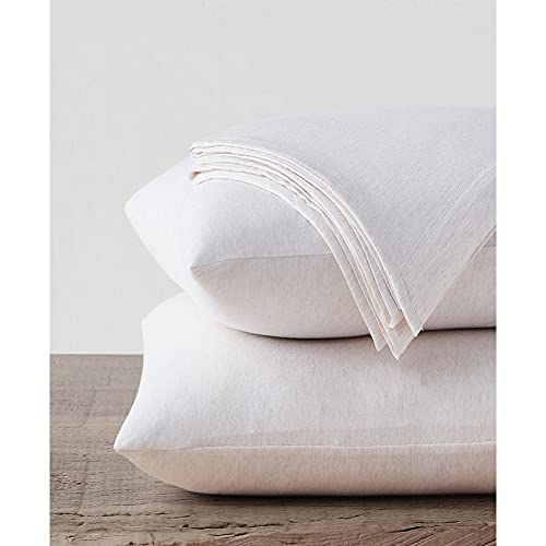 Image of Calvin Klein Home Modern Cotton Harrison Sheet, Twin Flat, Navy