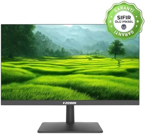 EZCOOL 21.5 CORP EZC22 100HZ 5MS MONITOR - Görsel 2