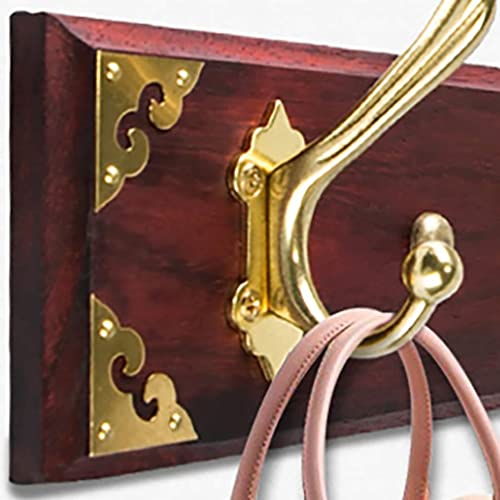 8Pcs Paraspigoli Piccoli in Ottone Anticato