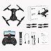 Holy Stone GPS Drone FPV Drones with Camera for Adults 1080P HD, Foldable Drone for Beginners, RC Quadcopter with GPS Return Home, Follow Me, Altitude Hold and 5Ghz WiFi Transmission Live Video, HS165