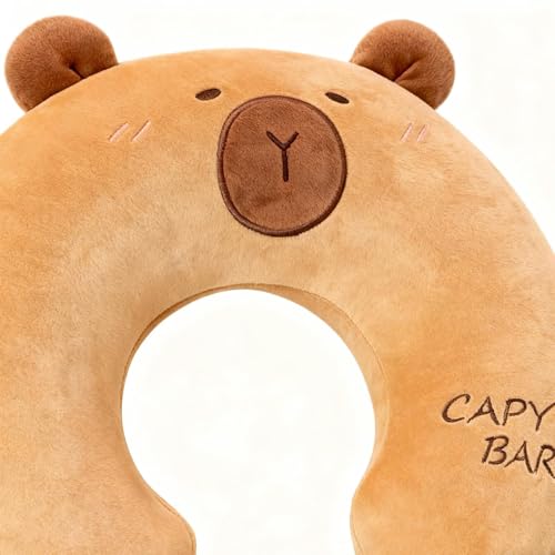 Bouillotte en U Capybara pour cocooning à la maison et nuits d'hiver - 7