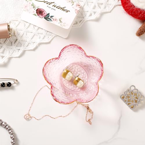 Unique Trinket Dish Set for Women - Jewelry & Home Decor (2 pcs) - Image 4