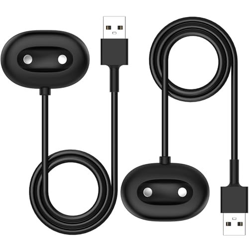 Station de charge pour Pixel Watch 4 lot de 2 socles avec câble noir