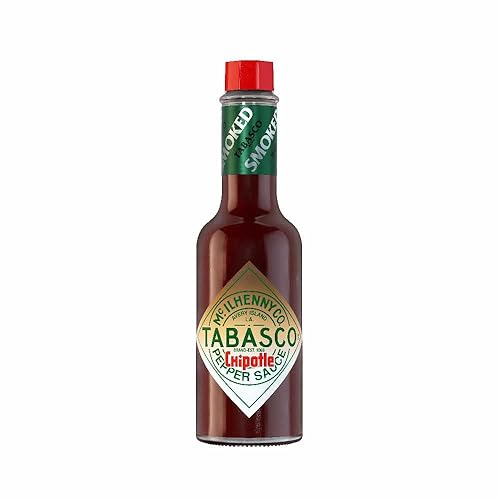 Tabasco Chipotle Pimienta Salsa Tarro 60Ml