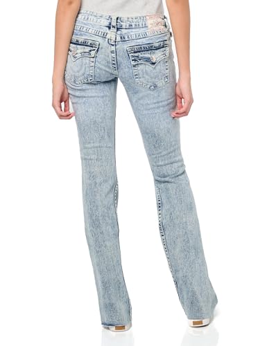 True Religion Women's Misses Joey Lowrise Flare Jean3